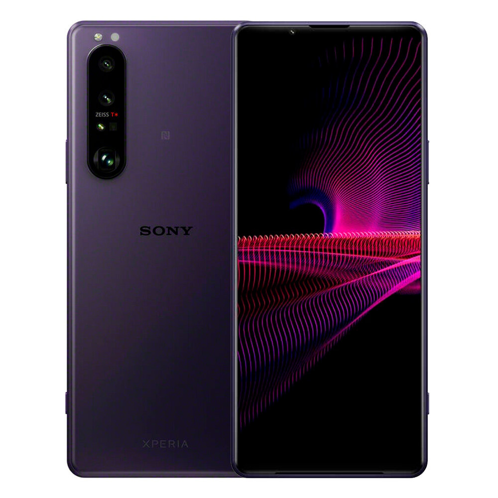 Смартфон Sony Xperia 1 III 12/512 ГБ, фиолетовый