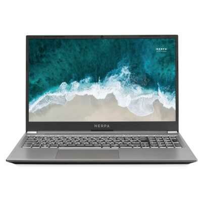 Ноутбук Nerpa Caspica (I752-15AD085100G) 15.6"(1920x1080 (матовый) IPS)/Intel Core i7 1255U/8192Mb/512SSDGb/BT/WiFi/Titanium Gray/Titanium Black (D)/noOS