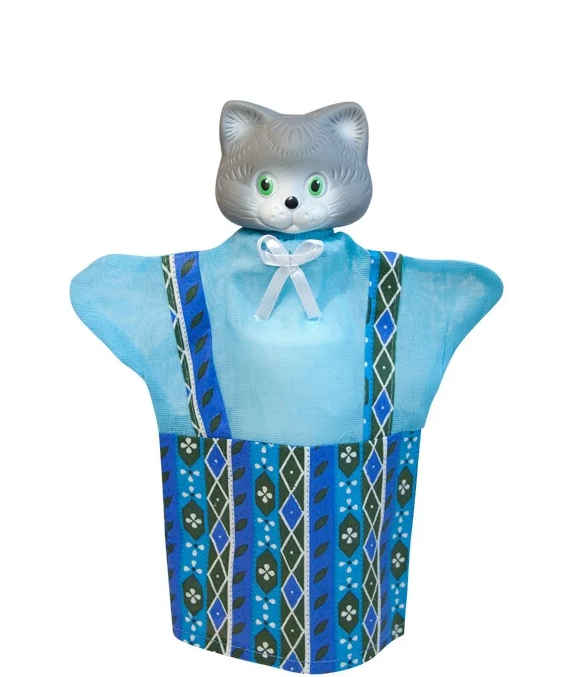 Кукла-перчатка "Кот" в пак. 3+ 11120 (25