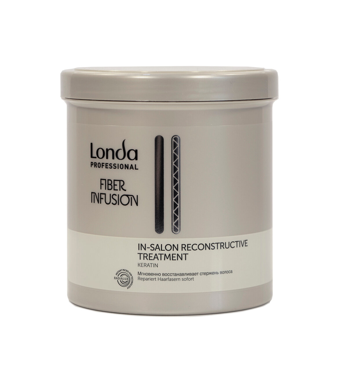 Маска для волос восстанавливающая Londa Professional Fiber Infusion с кератином 750 мл