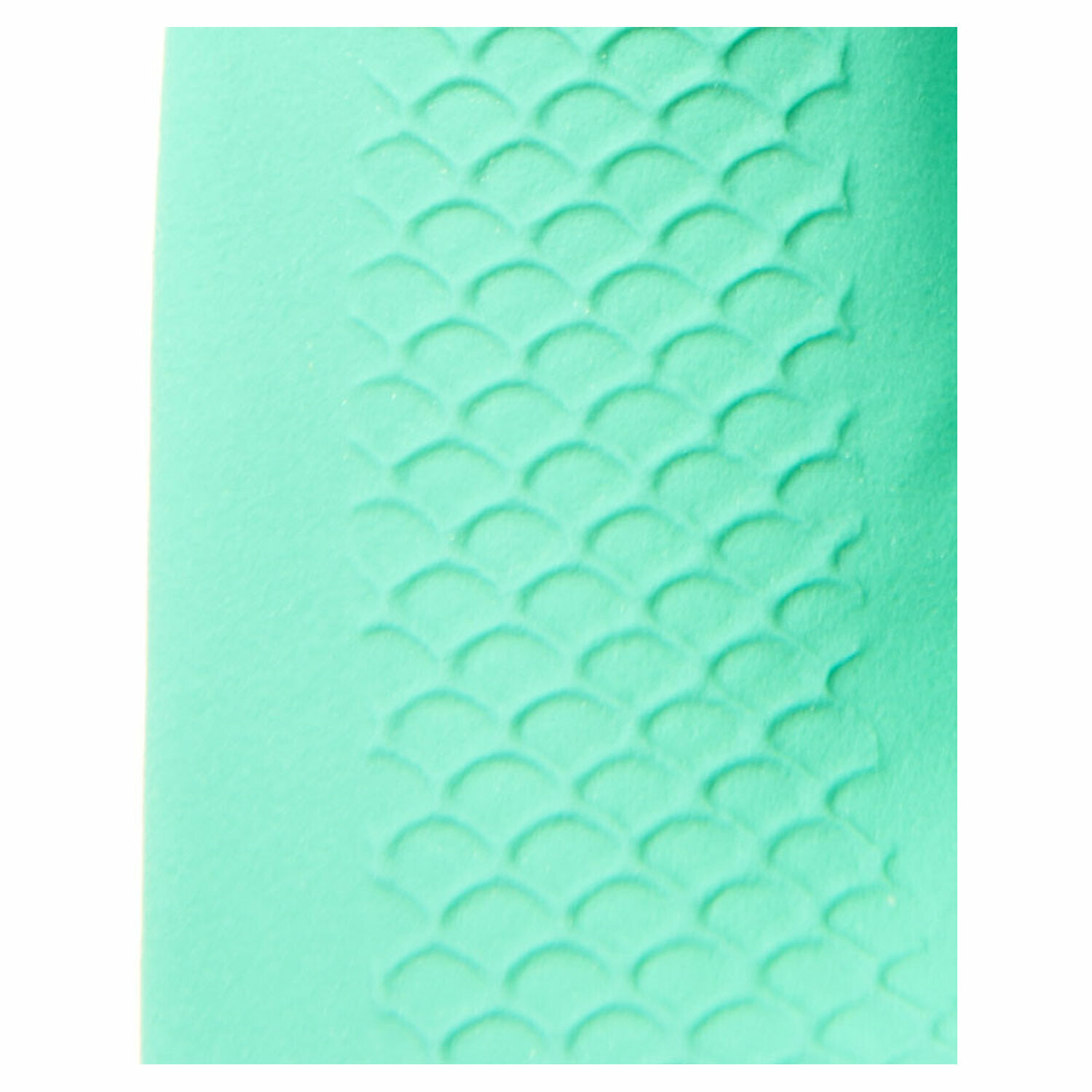 Перчатки латексные КЩС, прочные, хлопковое напыление, размер 9,5-10 XL, очень большой, зеленые, HQ Profiline, 73589 - фотография № 3