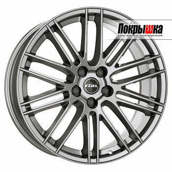 Диски RIAL Kibo X (Metal Grey) 9.5х21/5х130 D71.5 ET53.0