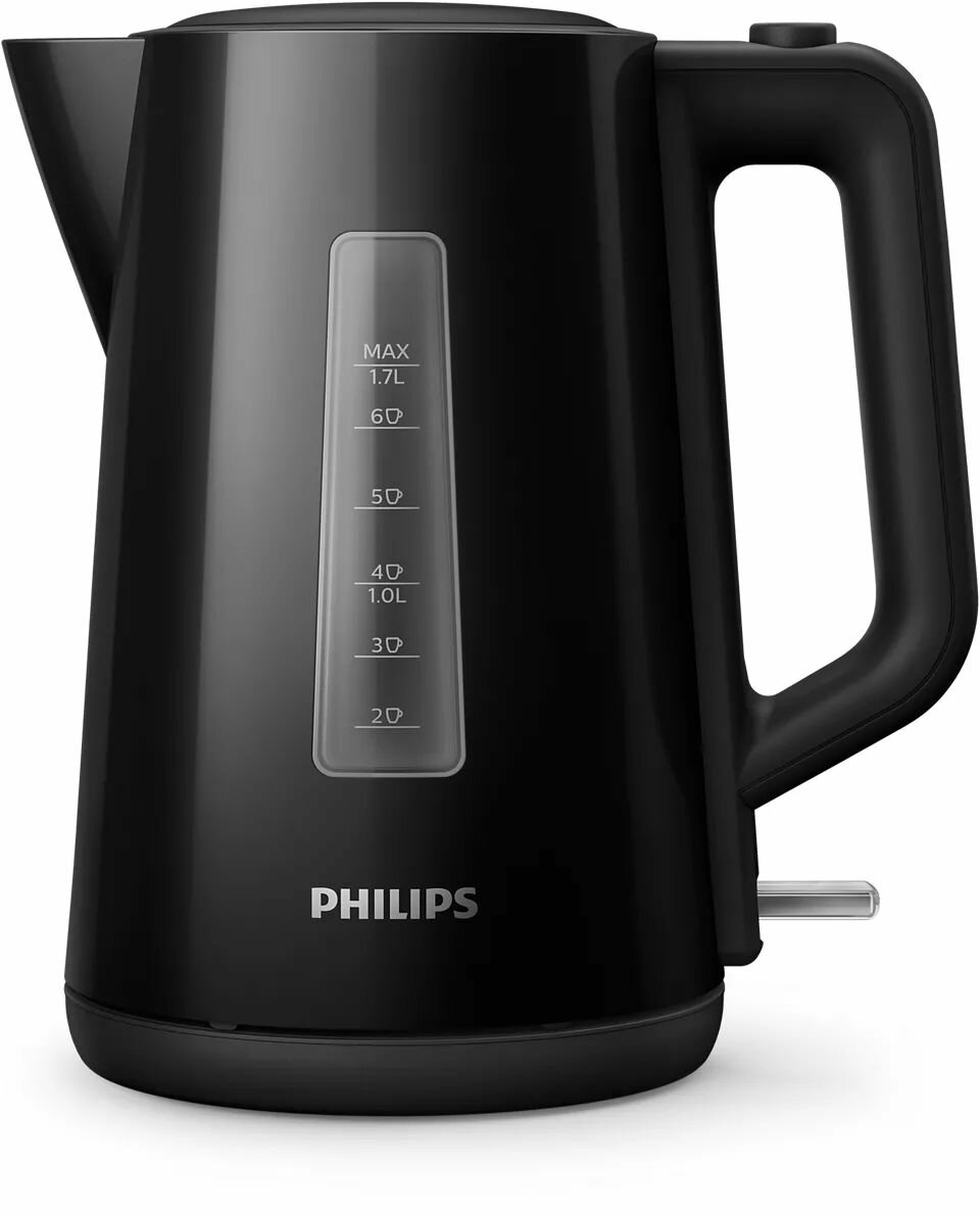 Чайник электрический Philips HD9318/00 1.7л. 2200Вт черный