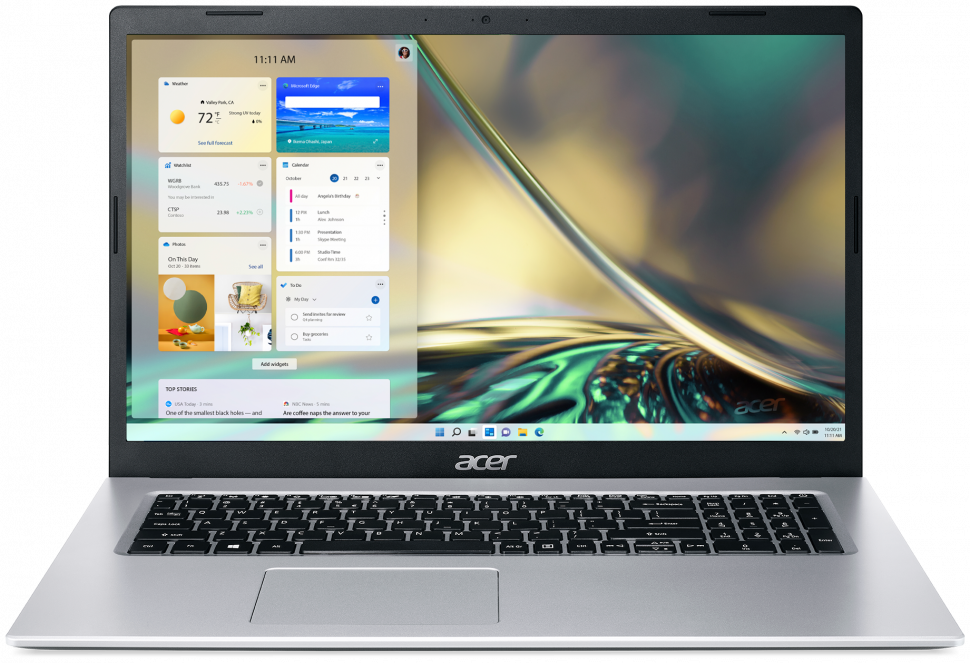 NX.A6TER.015 Ноутбук Acer Aspire 3 A317-33-P9UJ (NX.A6TER.015)