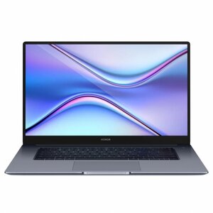Ноутбук HUAWEI Honor MagicBook X15 BBR-WAH9/15.6"/i5/8+512GB SSD/серый (5301AAP