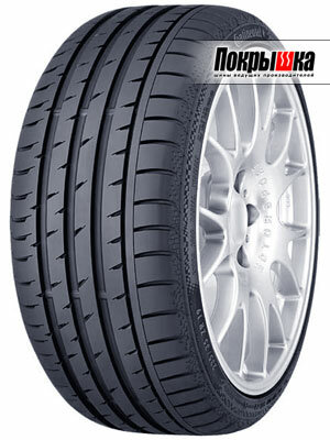 Шины Continental SportContact 3 245/40 R18 93Y