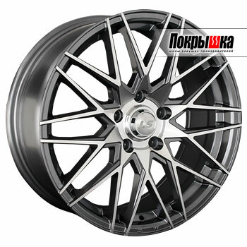 Диски LS Wheels LS-784 7.0х16/4х100 D73.1 ET40.0, GMF