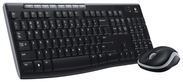 Комплект (клавиатура+мышь) LOGITECH Combo MK270 (920-004518)