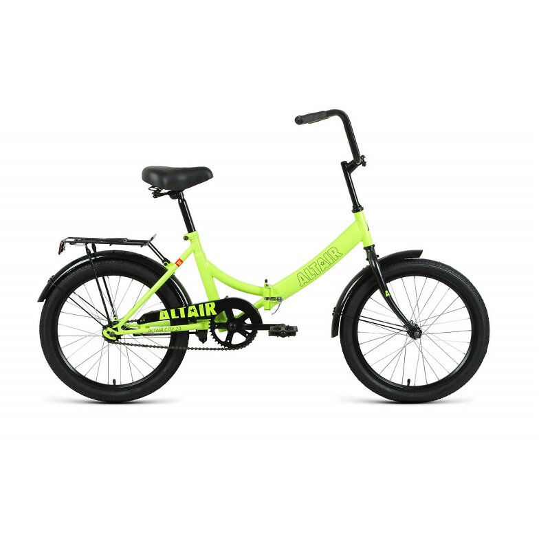 Велосипед Altair City 20'' зеленый дорожный складной