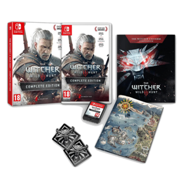 Witcher 3 Wild Hunt [Ведьмак 3: Дикая охота] Полное Издание (Nintendo Switch)