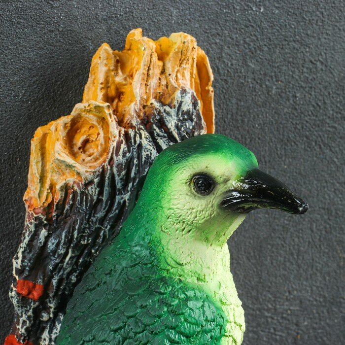 Хорошие сувениры Подвесной декор "Птица на суку" 12*12*26 см - фотография № 2