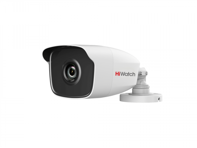 Бюджетная видеокамера TVI цилиндрическая HiWatch DS-T220 (3.6 mm)