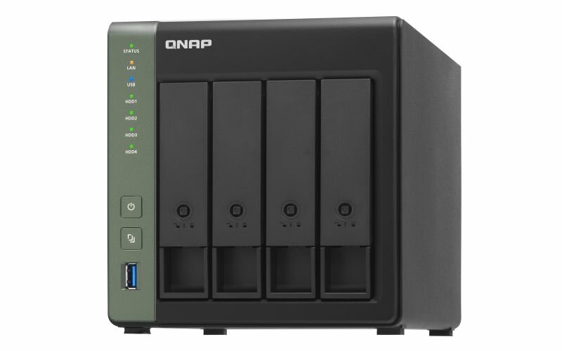 QNAP TS-431X3-4G NAS сервер сетевое хранилище