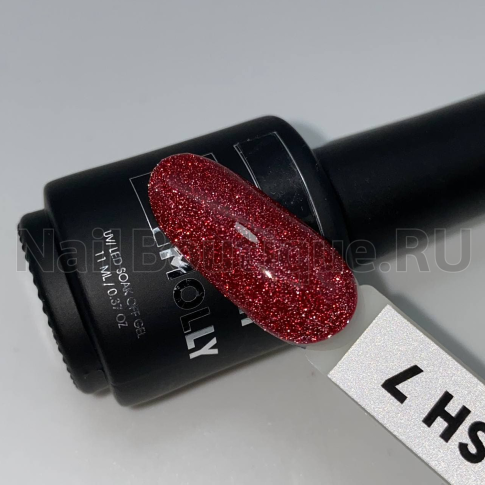 Цветной гель-лак Holy Molly Flash №07, 11 мл