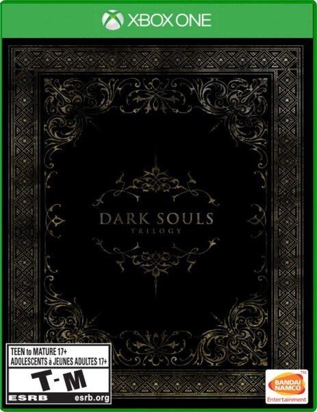 Игра для Xbox One Dark Souls Trilogy