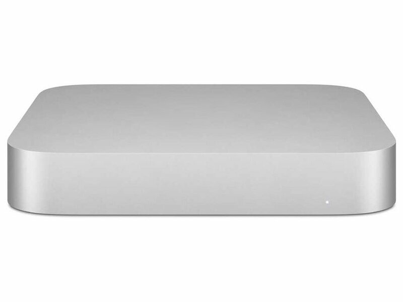 Мини ПК APPLE Mac Mini (2020) Silver (Apple M1/8192Mb/512Gb SSD/Wi-Fi/Bluetooth/macOS)