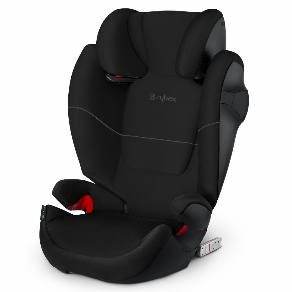 Автокресло Cybex Solution M-fix (Pure Black)