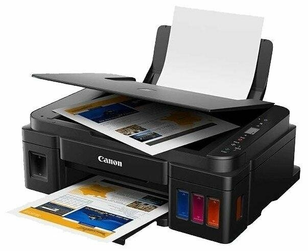 МФУ струйный CANON PIXMA G2411 2313C025 , черный