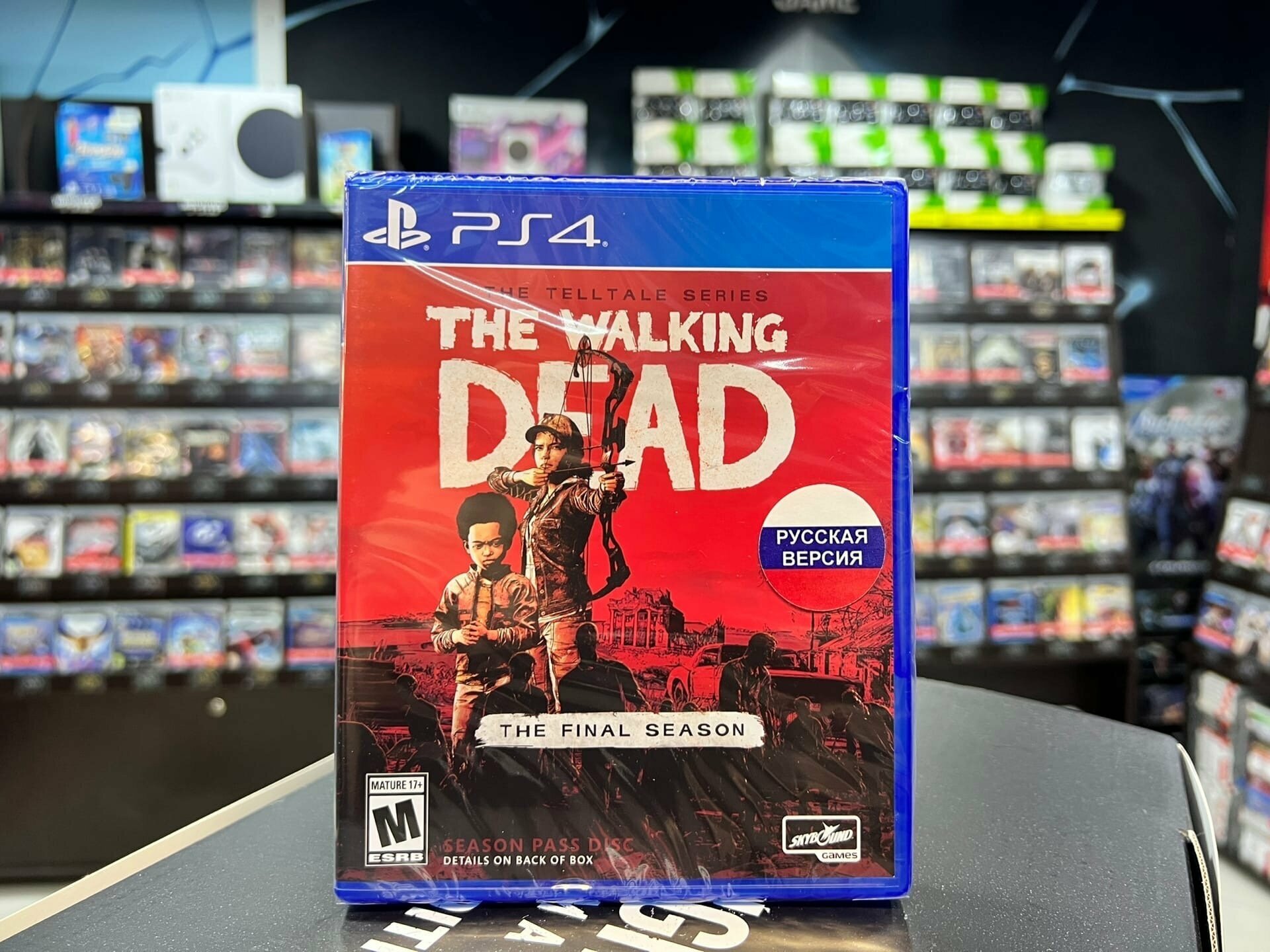 Игра The Walking Dead Final Season PS4