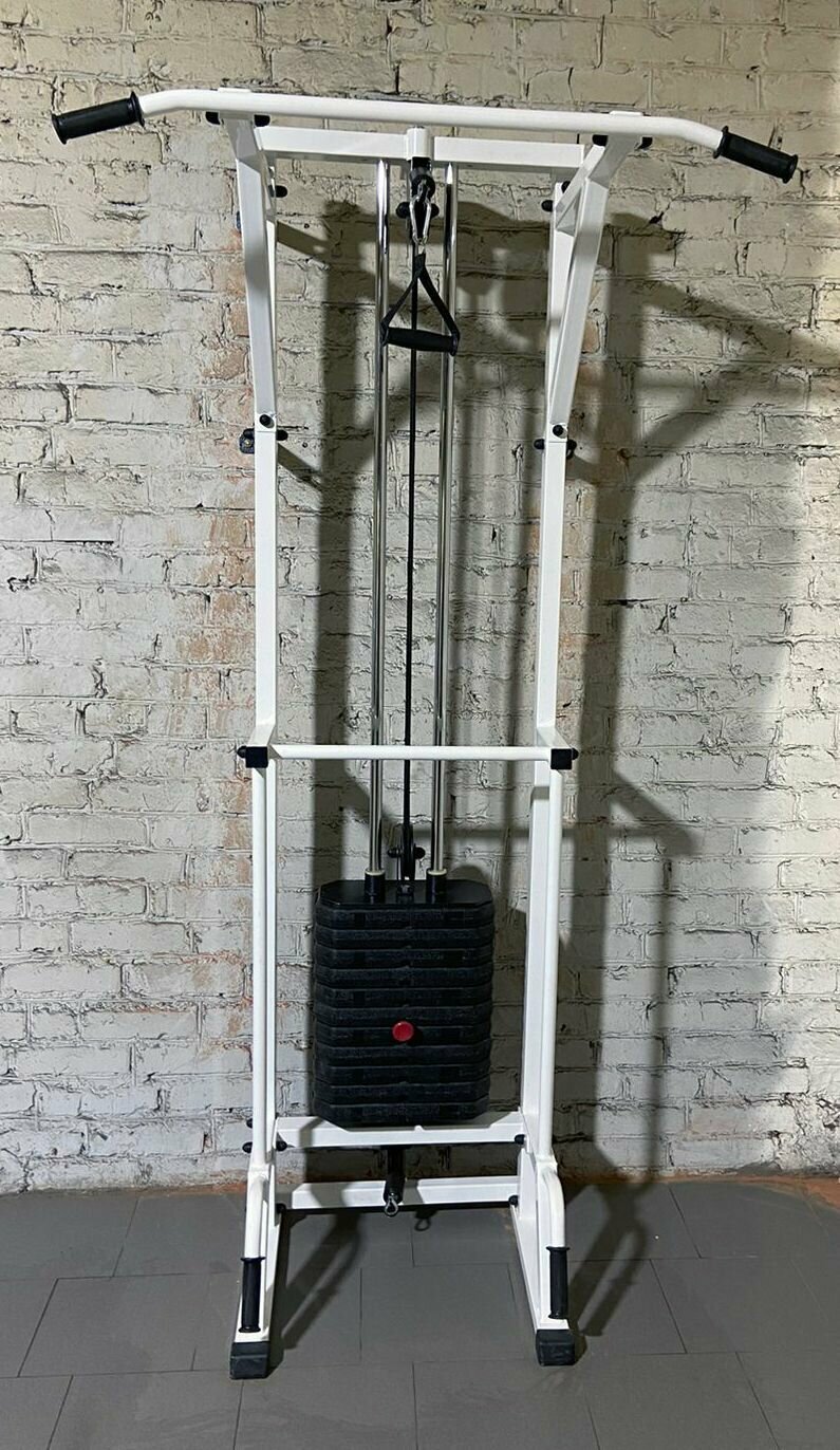 Тренажер для кинезитерапии реабилитационный "Тонус" 60 кг с турником