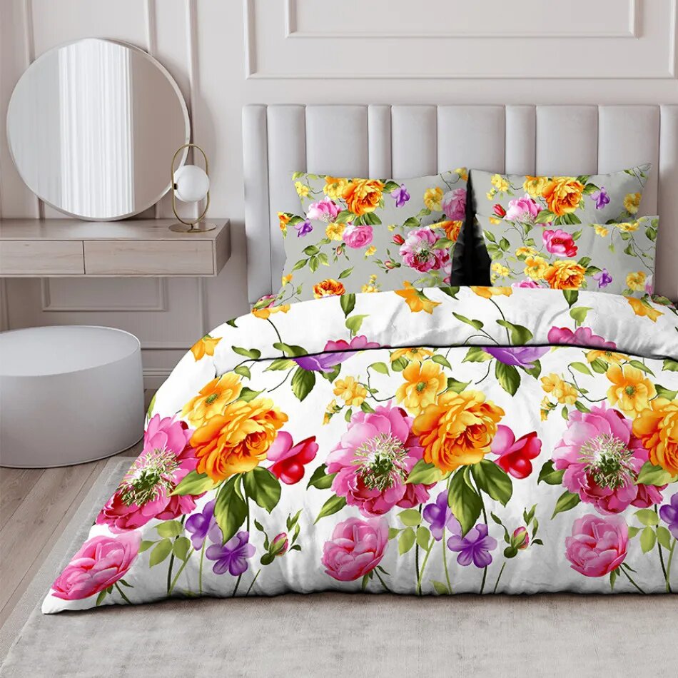 фото Василиса, Комплект постельного белья, Поплин, 2,0-спальное, наволочки 70х70