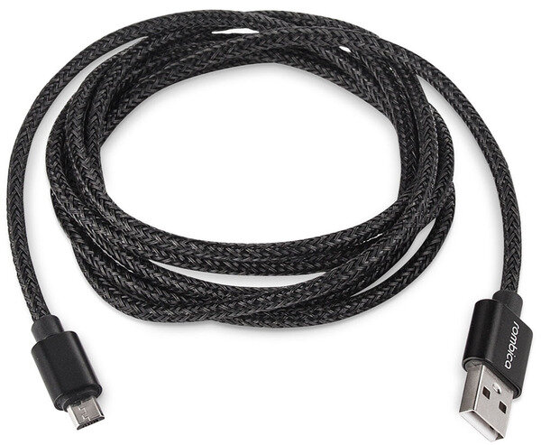  Rombica Digital AB-04 Black USB - micro Usb, /, 2,  .