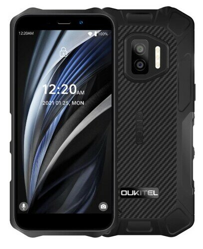 Смартфон OUKITEL WP12 Pro черный