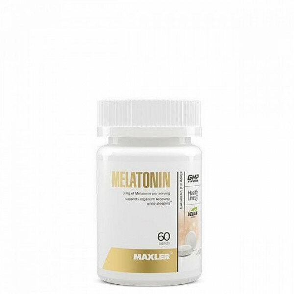 Maxler Melatonin 3 mg 60 