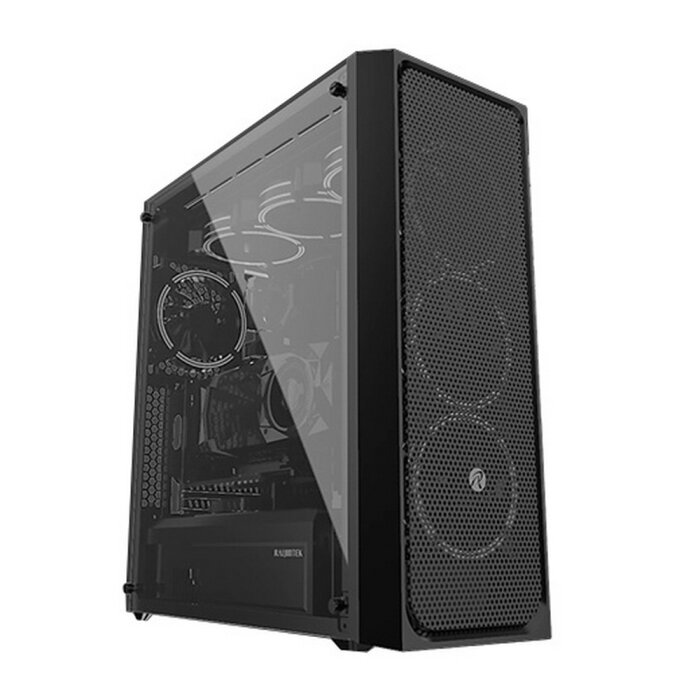 Корпус RAIJINTEK PONOS MS Coating Black (0R20B00154)