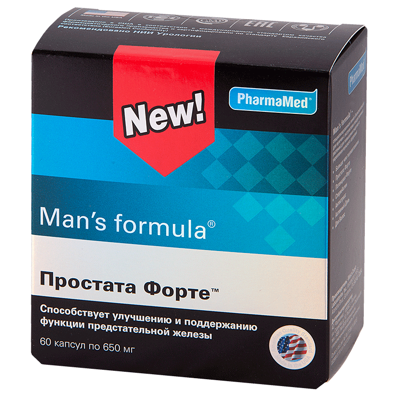 Man's Formula простата форте капс