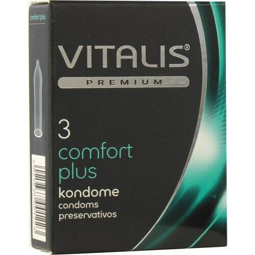 Презервативы Vitalis Premium comfort plus 3 шт.