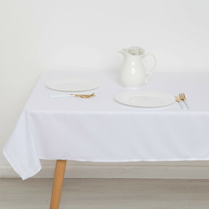 фото Скатерть, 140х210 см, цвет микс, микрофибра, полиэстер