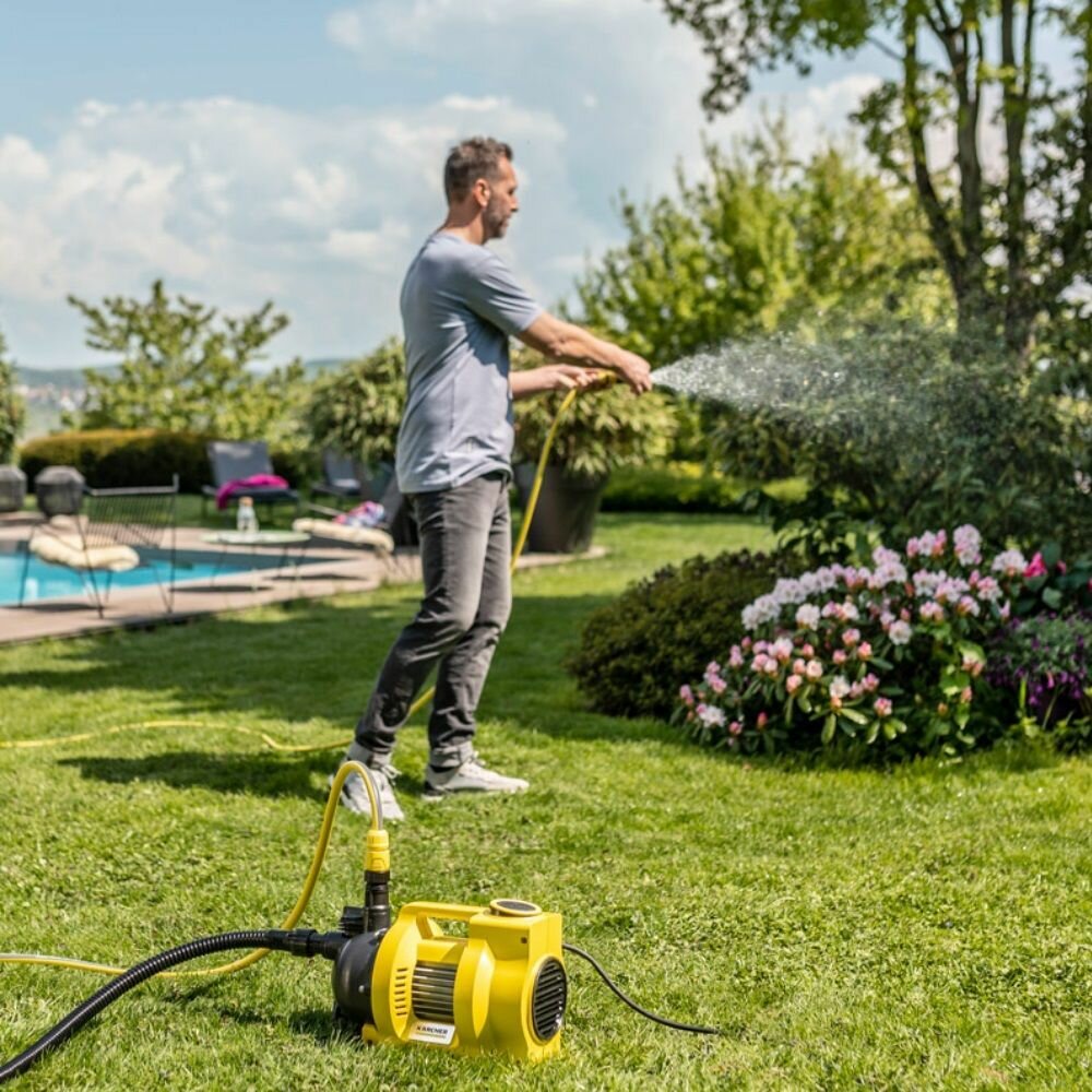 Насос для сада поверхностный напорный Karcher BP 7.000 Garden 1.645-730.0 - фотография № 12