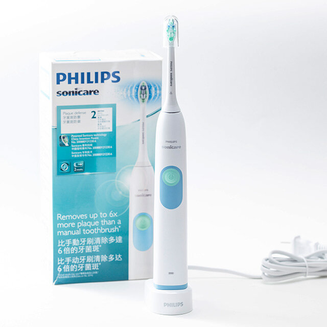    Philips Sonicare 2 Series Plaque control HX6231/01