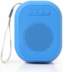 Портативная колонка Bluetooth Smartbuy BLOOM, 3W, MP3, FM-радио, синяя (SBS-150)/30 (арт. 732347)