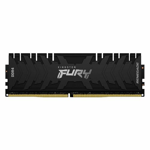 Оперативная память Kingston Fury Renegade Black KF436C16RB/8 DDR4 - 1x 8ГБ 3600МГц, DIMM, Ret