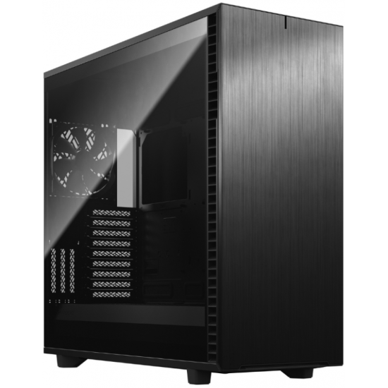 Корпус FRACTAL DESIGN DEFINE 7 XL Black - Dark TG [FD-C-DEF7X-03]