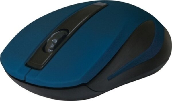 Defender Wireless Optical Mouse (MM-605 Blue) (rtl) USB 3btn+Roll (52606) .