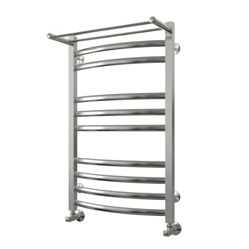 Полотенцесушитель с полкой Terminus Енисей+ П10 500х840 мм 4620768886706