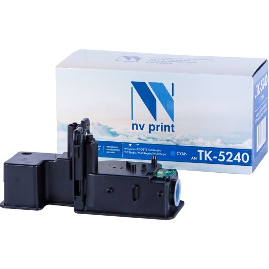 Картридж NV PRINT TK-5240 Cyan для Kyocera ECOSYS P5026cdn/P5026cdw/M5526cdn/M5526cdw (3000k)