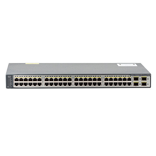 Коммутатор Cisco Catalyst WS-C3750V2-48PS-S