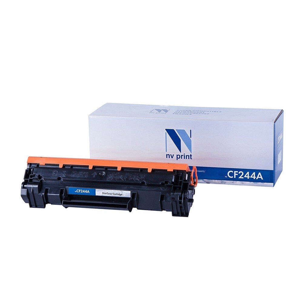 NV Print CF244A Картридж для HP LJ Pro M15a/M15w/M28a/M28nw (1000 стр.) с чипом