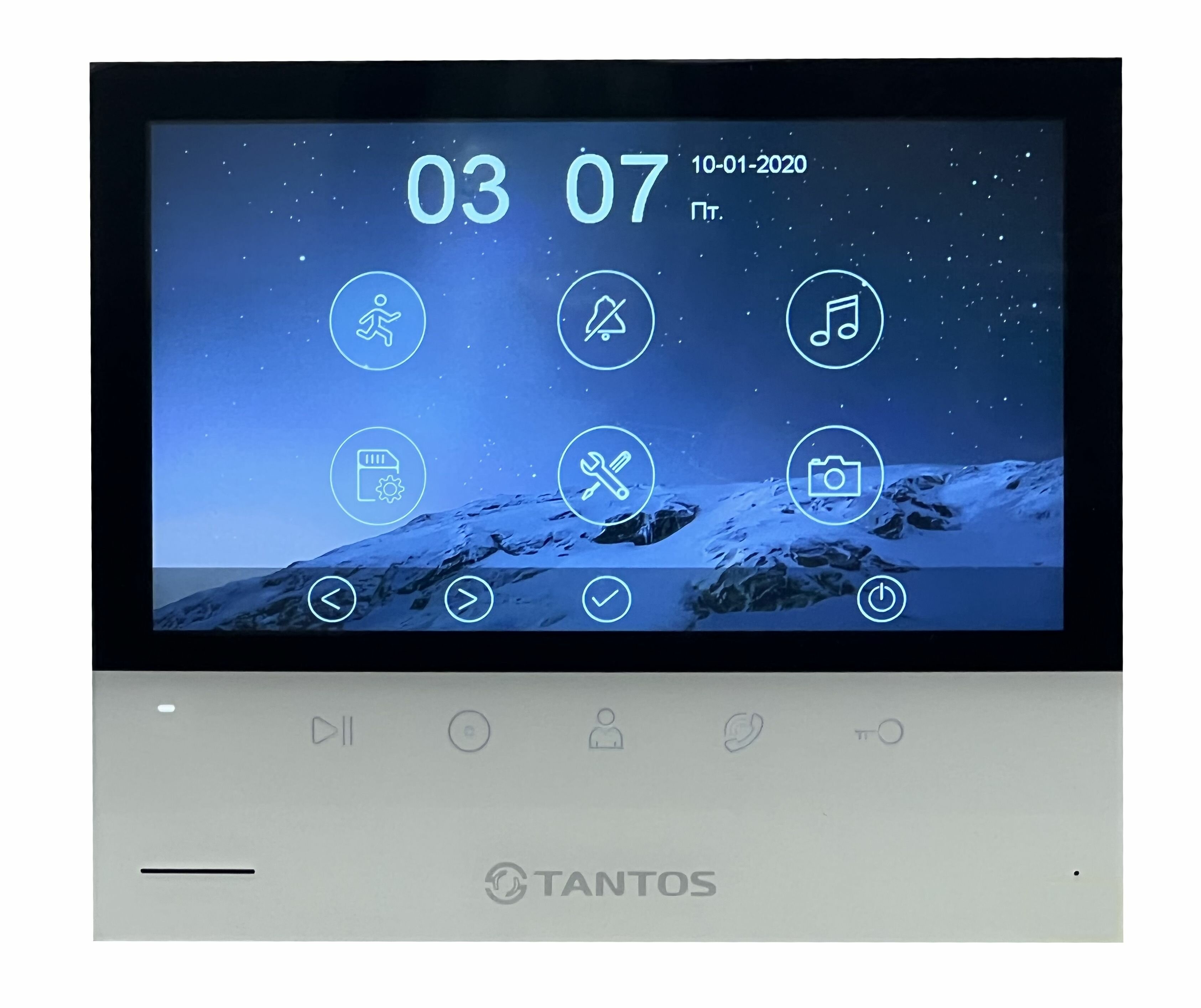 Tantos Selina HD M VZ адаптированный монитор для координатных многоквартирных систем