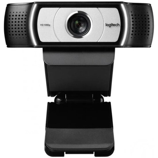 Веб-камера LOGITECH C930c Black/Silver (960-001260)