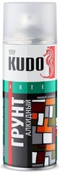 Грунт универсальный Kudo алкидный серый, KU-2001