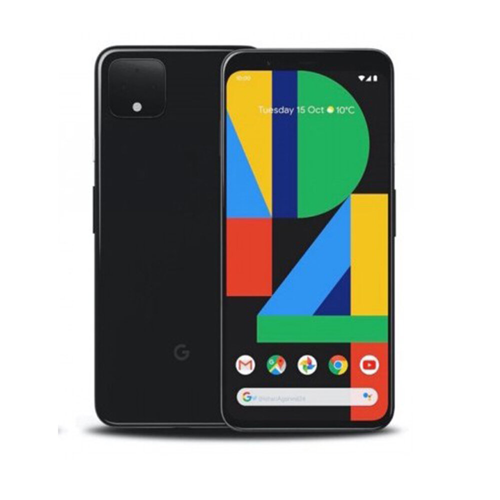 Смартфон Google Pixel 4 XL 128 ГБ черный