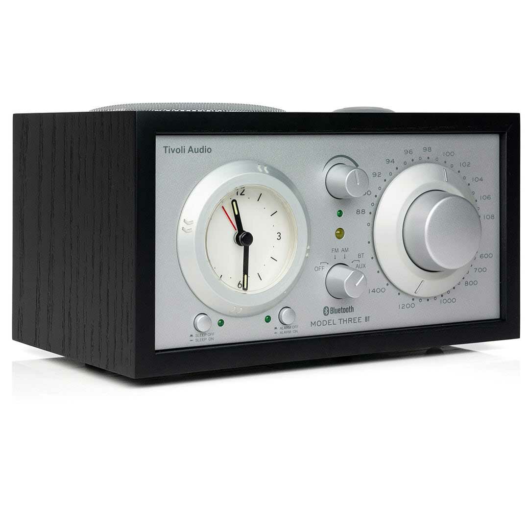 Радио-часы Tivoli Audio Model Three BT Black