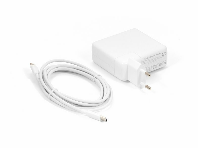 Блок питания для ноутбука Apple (A1719, MNF82Z/A) 87W, Type-C