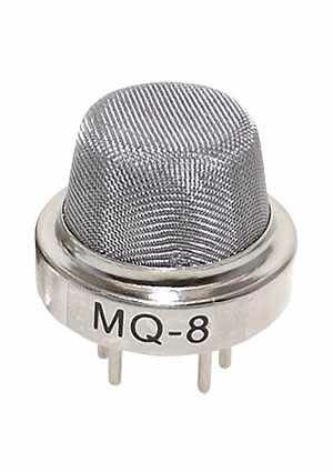MQ-8, полупроводниковый датчик водорода H2 (3 шт.)