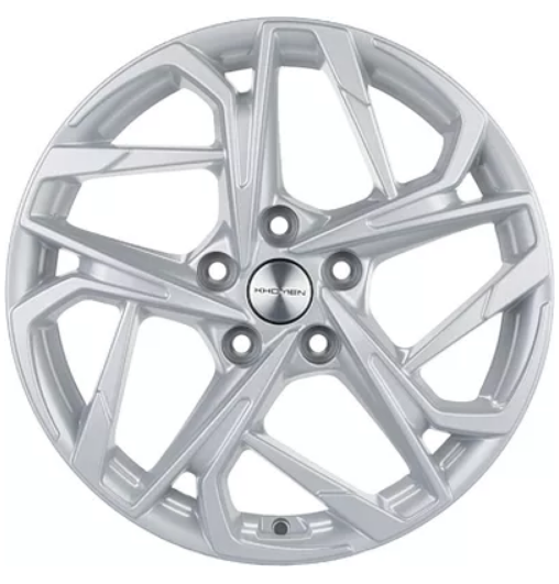   Khomen Wheels KHW1716 (Karoq/Tiguan) 7x17 5x112 D57,1 ET45 F-Silver